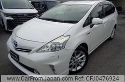 toyota prius-α 2013 -TOYOTA--Prius α DAA-ZVW40W--ZVW40-3074323---TOYOTA--Prius α DAA-ZVW40W--ZVW40-3074323-