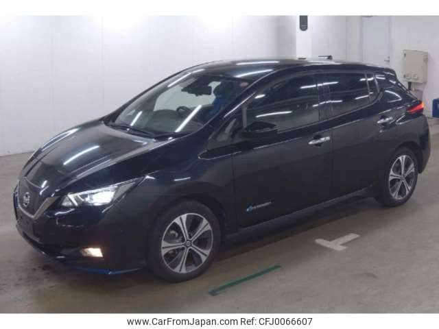 nissan leaf 2019 -NISSAN--Leaf ZAA-ZE1--ZE1-060035---NISSAN--Leaf ZAA-ZE1--ZE1-060035- image 1