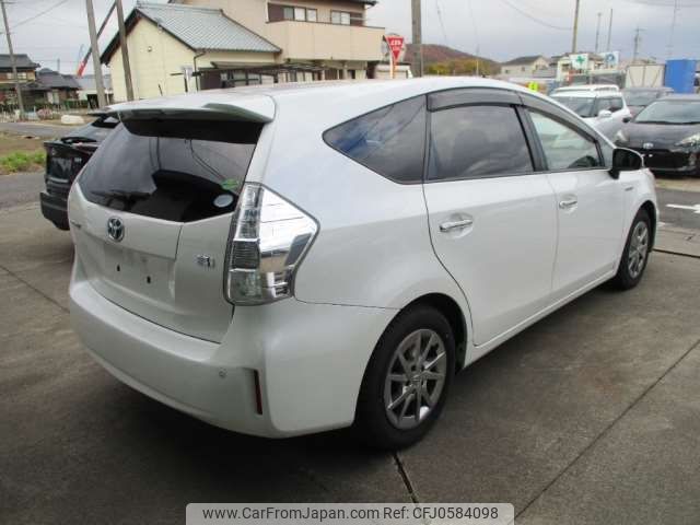 toyota prius-α 2013 -TOYOTA--Prius α DAA-ZVW41W--ZVW41-3312267---TOYOTA--Prius α DAA-ZVW41W--ZVW41-3312267- image 2