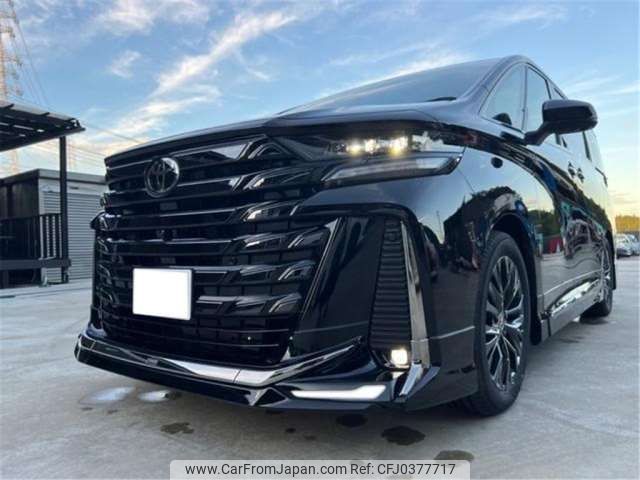 toyota vellfire 2023 -TOYOTA 【足立 371ﾓ1118】--Vellfire 6AA-AAHH40W--AAHH40W-0005923---TOYOTA 【足立 371ﾓ1118】--Vellfire 6AA-AAHH40W--AAHH40W-0005923- image 1