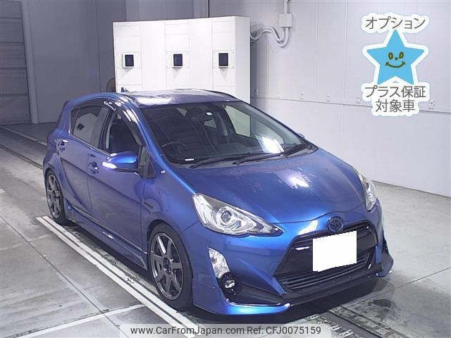 toyota aqua 2015 -TOYOTA 【岐阜 503ﾏ6861】--AQUA NHP10-6415072---TOYOTA 【岐阜 503ﾏ6861】--AQUA NHP10-6415072- image 1