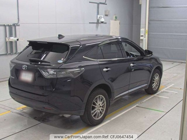 toyota harrier 2017 -TOYOTA--Harrier ZSU60W-0112294---TOYOTA--Harrier ZSU60W-0112294- image 2