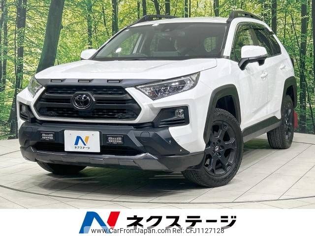 toyota rav4 2021 -TOYOTA--RAV4 6BA-MXAA54--MXAA54-5023387---TOYOTA--RAV4 6BA-MXAA54--MXAA54-5023387- image 1