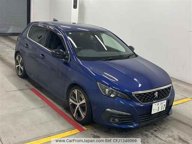 peugeot 308 2019 -PEUGEOT 【堺 341テ117】--Peugeot 308 T9AH01-VF3LHEHZRKS075758---PEUGEOT 【堺 341テ117】--Peugeot 308 T9AH01-VF3LHEHZRKS075758- image 1