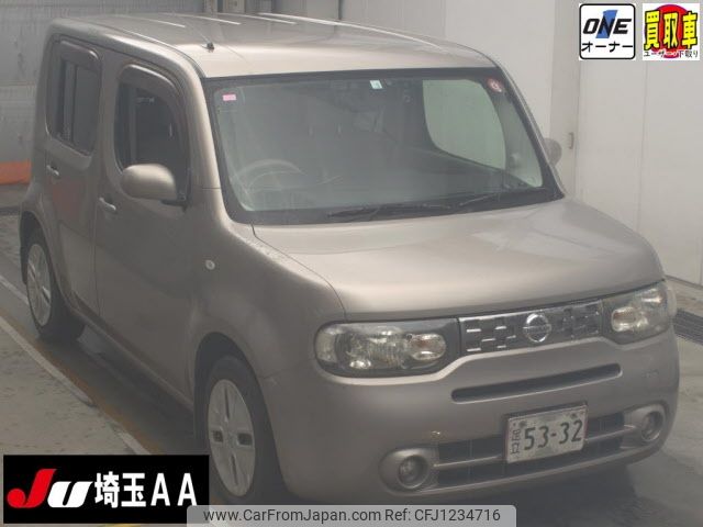 nissan cube 2014 -NISSAN--Cube Z12-281135---NISSAN--Cube Z12-281135- image 1