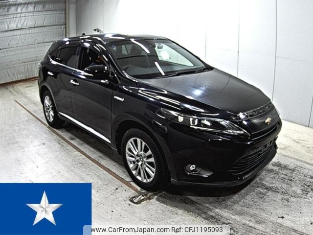 toyota harrier 2014 -TOYOTA--Harrier AVU65W--AVU65-0022601---TOYOTA--Harrier AVU65W--AVU65-0022601- image 1