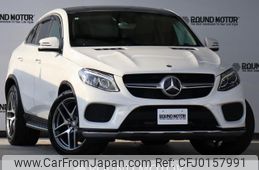 mercedes-benz gle-class 2016 quick_quick_LDA-166024_WDC2923242A038561