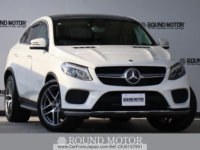 mercedes-benz gle-class 2016 quick_quick_LDA-166024_WDC2923242A038561 image 1