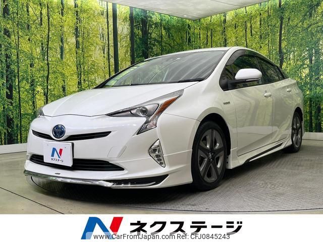 toyota prius 2016 quick_quick_ZVW50_ZVW50-6020014 image 1