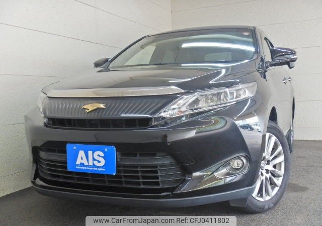 toyota harrier 2016 REALMOTOR_N9024100059F-90 image 1