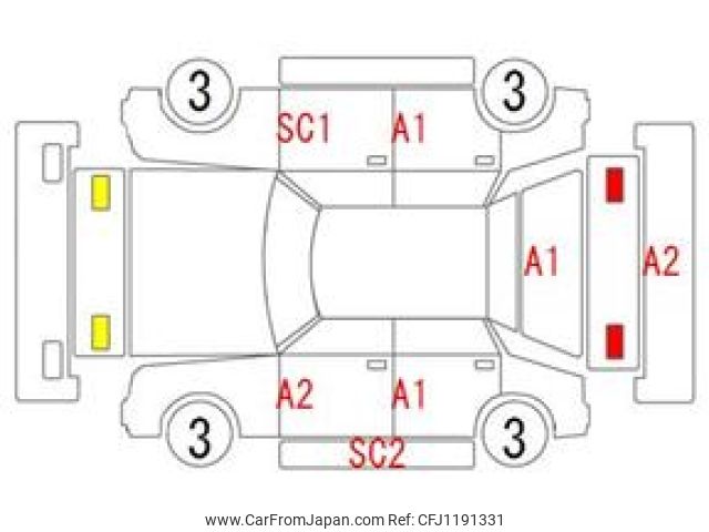 toyota prius 2005 -TOYOTA--Prius DAA-NHW20--NHW20-7049764---TOYOTA--Prius DAA-NHW20--NHW20-7049764- image 2
