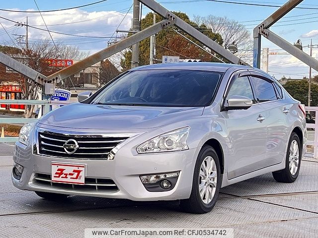 nissan teana 2017 -NISSAN--Teana DBA-L33--L33-113979---NISSAN--Teana DBA-L33--L33-113979- image 1