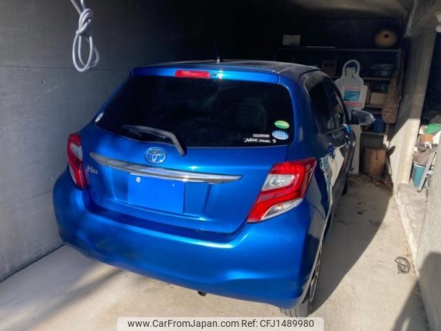 toyota vitz 2014 CFJ1489980 image 2