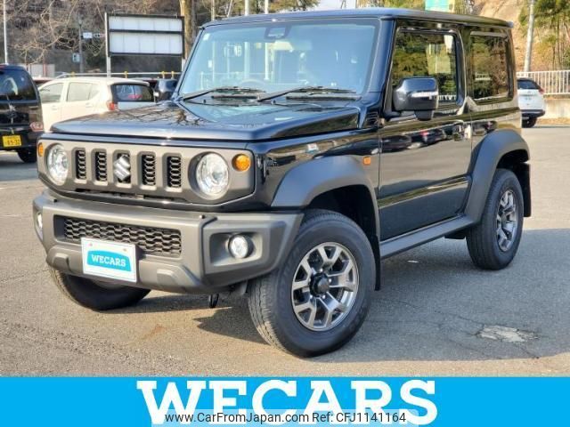 suzuki jimny-sierra 2024 quick_quick_3BA-JB74W_JB74W-223907 image 1