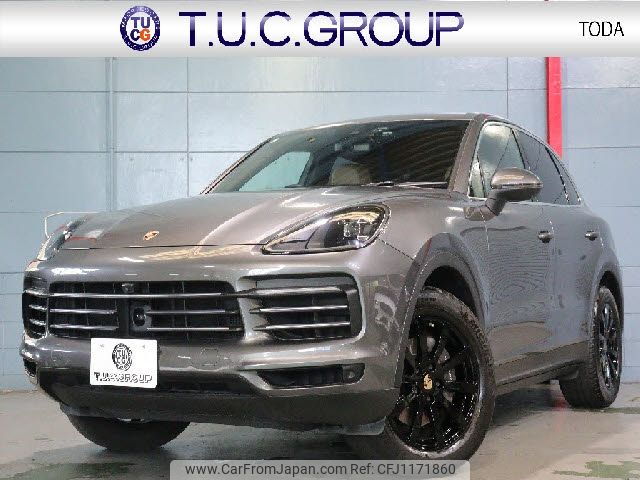 porsche cayenne 2019 -PORSCHE--Porsche Cayenne ABA-E3K30--WP1ZZZ9YZKDA13446---PORSCHE--Porsche Cayenne ABA-E3K30--WP1ZZZ9YZKDA13446- image 1