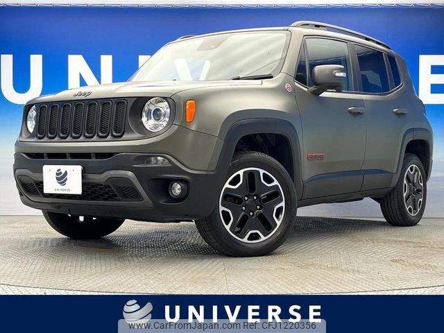 jeep renegade 2018 CFJ1220356 image 1