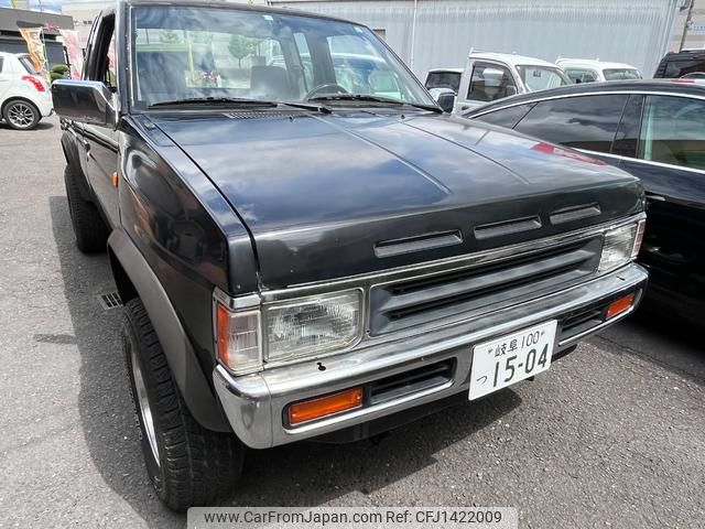 nissan dutsun-truck 1988 GOO_NET_EXCHANGE_0206853A30250714W002 image 2