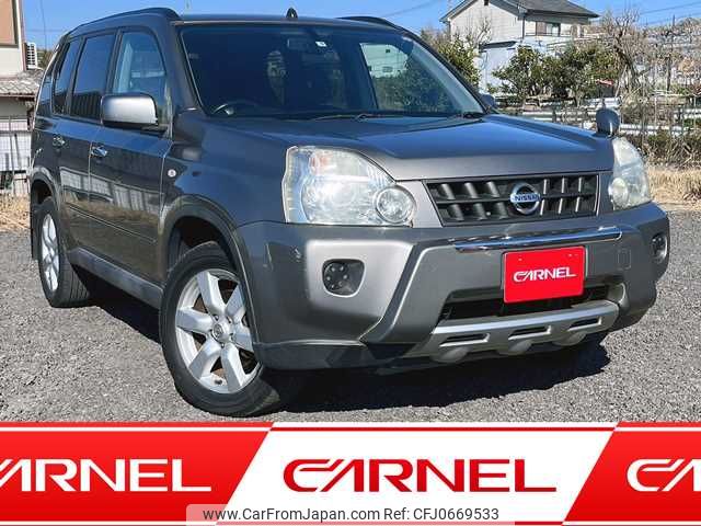 nissan x-trail 2009 M00633 image 1