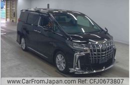 toyota alphard 2021 -TOYOTA--Alphard 3BA-AGH30W--AGH30W-0398501---TOYOTA--Alphard 3BA-AGH30W--AGH30W-0398501-