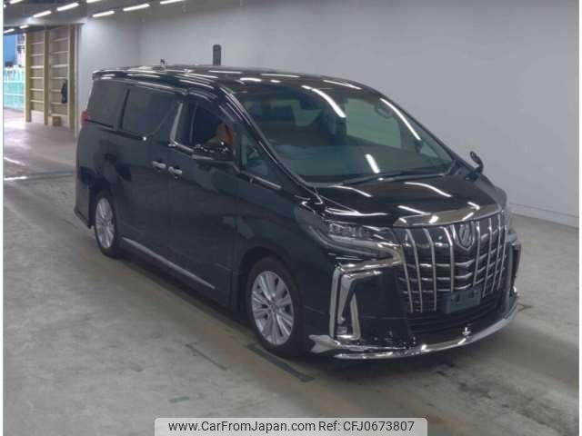 toyota alphard 2021 -TOYOTA--Alphard 3BA-AGH30W--AGH30W-0398501---TOYOTA--Alphard 3BA-AGH30W--AGH30W-0398501- image 1