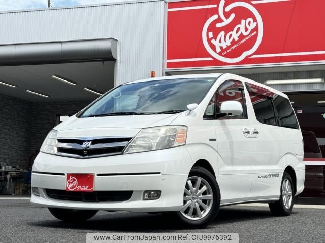 toyota alphard 2008 -TOYOTA--Alphard DAA-ATH10W--0025063---TOYOTA--Alphard DAA-ATH10W--0025063- image 1