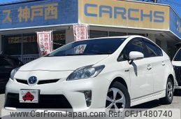 toyota prius 2013 CFJ1480740