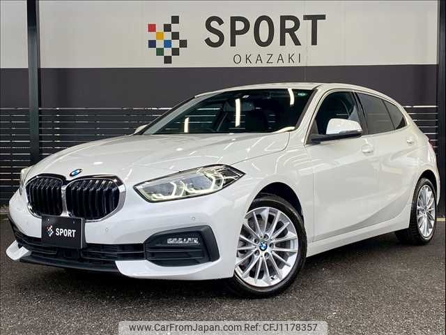 bmw 1-series 2022 -BMW--BMW 1 Series 3DA-7M20--WBA7M920107K87373---BMW--BMW 1 Series 3DA-7M20--WBA7M920107K87373- image 1