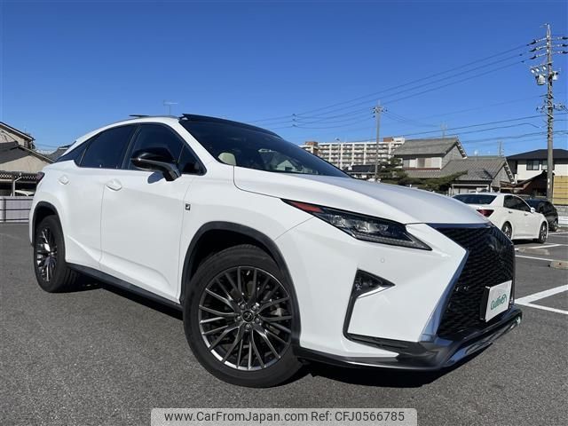 lexus rx 2016 -LEXUS--Lexus RX DBA-AGL20W--AGL20-0003181---LEXUS--Lexus RX DBA-AGL20W--AGL20-0003181- image 1