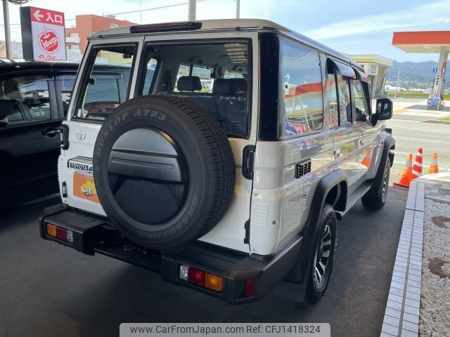 toyota landcruiser-70 2025 quick_quick_3DA-GDJ76W_GDJ76-1006977 image 2