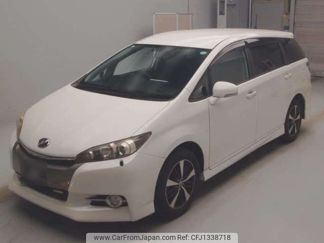 toyota wish 2013 -TOYOTA--Wish DBA-ZGE20W--ZGE20-0155619---TOYOTA--Wish DBA-ZGE20W--ZGE20-0155619- image 1