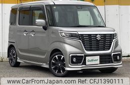 suzuki spacia 2018 -SUZUKI--Spacia DAA-MK53S--MK53S-594595---SUZUKI--Spacia DAA-MK53S--MK53S-594595-