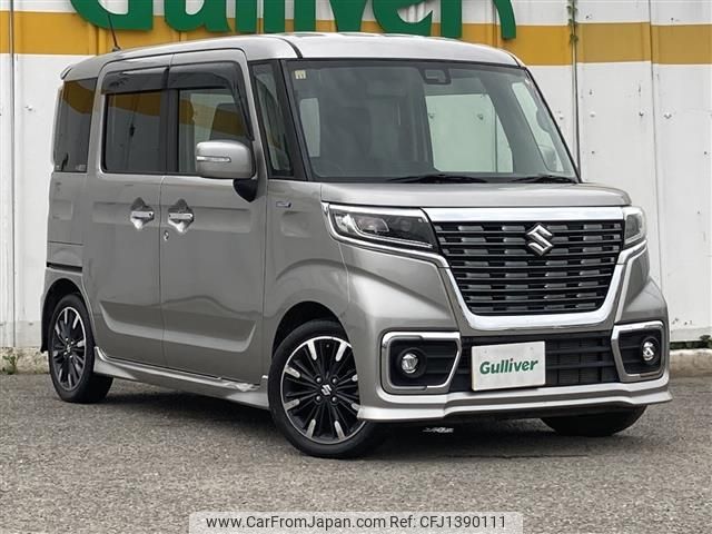 suzuki spacia 2018 -SUZUKI--Spacia DAA-MK53S--MK53S-594595---SUZUKI--Spacia DAA-MK53S--MK53S-594595- image 1