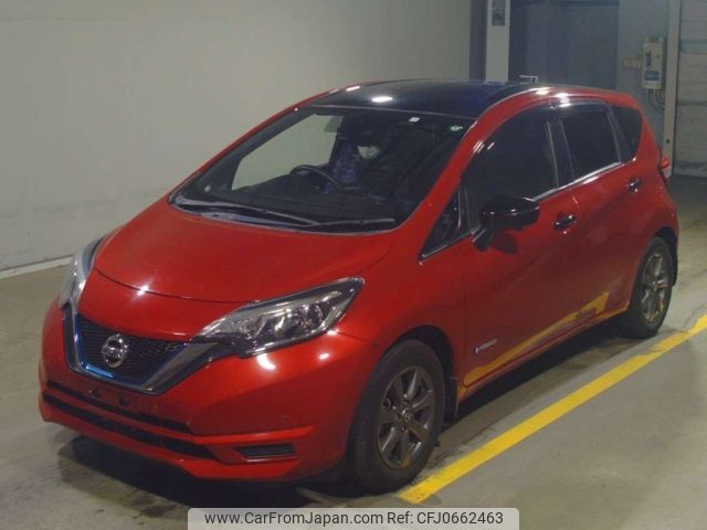 nissan note 2018 -NISSAN--Note HE12-155609---NISSAN--Note HE12-155609- image 1