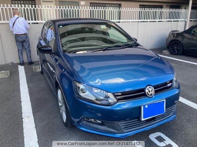 volkswagen polo 2017 -VOLKSWAGEN--VW Polo DBA-6RCZE--WVWZZZ6RZHY169848---VOLKSWAGEN--VW Polo DBA-6RCZE--WVWZZZ6RZHY169848- image 1
