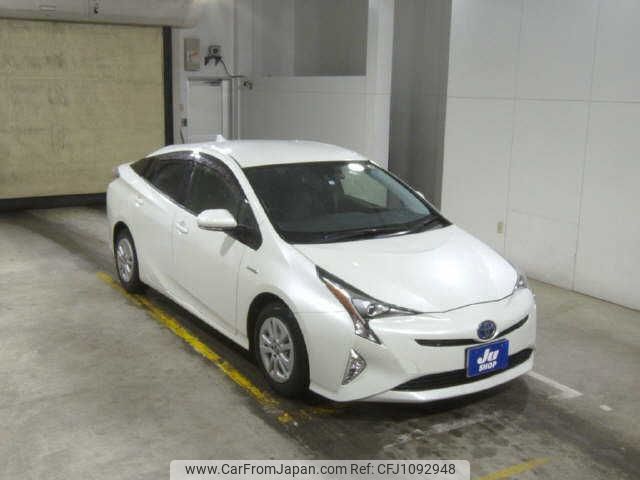 toyota prius 2018 -TOYOTA 【鹿児島 334ﾃ0926】--Prius ZVW50--ZVW50-6133434---TOYOTA 【鹿児島 334ﾃ0926】--Prius ZVW50--ZVW50-6133434- image 1