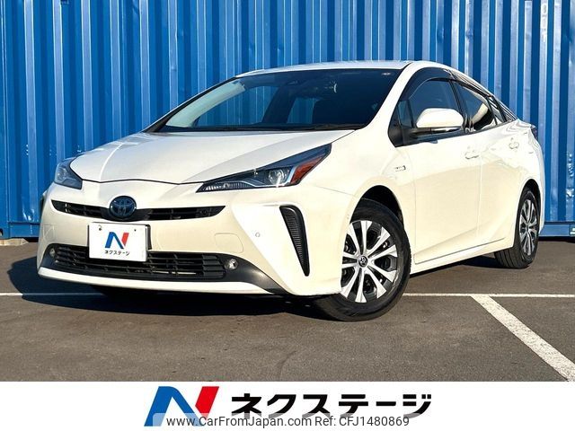 toyota prius 2019 -TOYOTA--Prius DAA-ZVW55--ZVW55-6003959---TOYOTA--Prius DAA-ZVW55--ZVW55-6003959- image 1