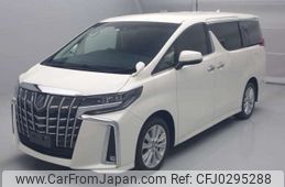 toyota alphard 2021 -TOYOTA--Alphard 3BA-AGH30W--AGH30-0393321---TOYOTA--Alphard 3BA-AGH30W--AGH30-0393321-