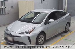 toyota prius 2019 -TOYOTA--Prius DAA-ZVW51--ZVW51-8060221---TOYOTA--Prius DAA-ZVW51--ZVW51-8060221-