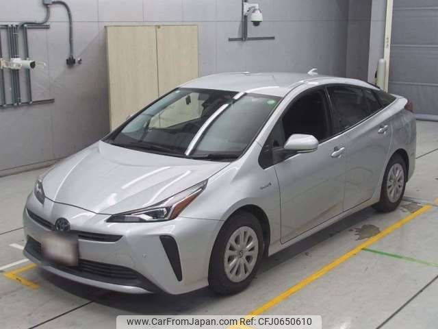 toyota prius 2019 -TOYOTA--Prius DAA-ZVW51--ZVW51-8060221---TOYOTA--Prius DAA-ZVW51--ZVW51-8060221- image 1