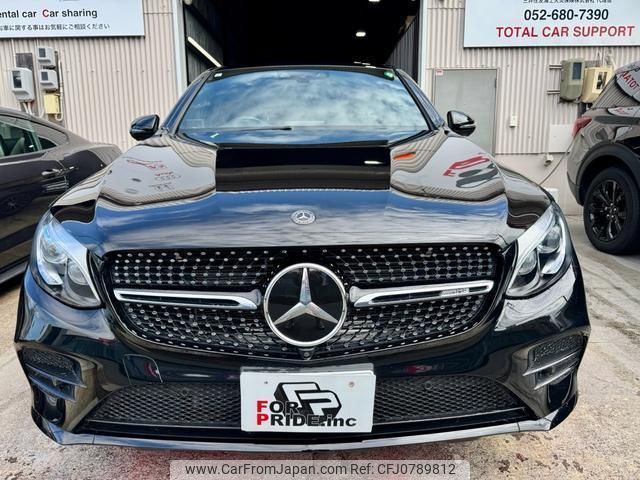 mercedes-benz glc-class 2019 quick_quick_CBA-253364_WDC2533642F629185 image 2