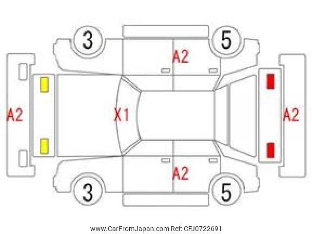 toyota noah 2017 -TOYOTA--Noah DBA-ZRR80W--ZRR80-0384005---TOYOTA--Noah DBA-ZRR80W--ZRR80-0384005- image 2