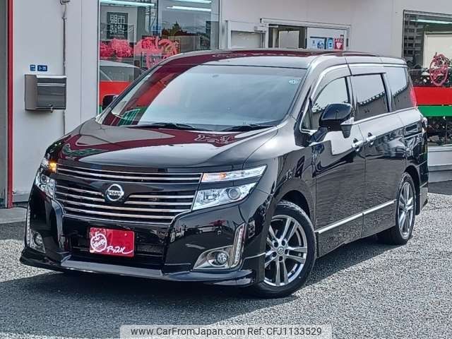 nissan elgrand 2013 -NISSAN 【岩手 330ﾂ1933】--Elgrand DBA-TNE52--TNE52-031373---NISSAN 【岩手 330ﾂ1933】--Elgrand DBA-TNE52--TNE52-031373- image 1