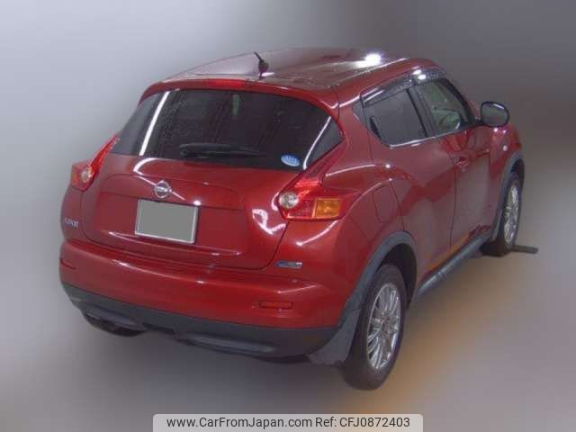 nissan juke 2012 -NISSAN--Juke DBA-YF15--YF15-213568---NISSAN--Juke DBA-YF15--YF15-213568- image 2