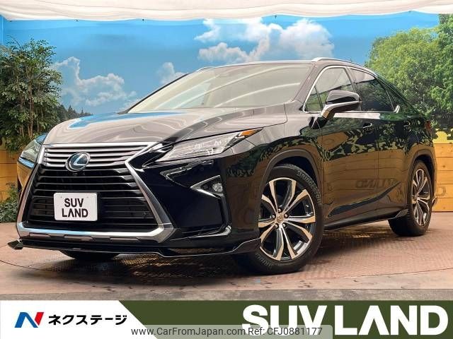 lexus rx 2016 -LEXUS--Lexus RX DBA-AGL20W--AGL20-0001225---LEXUS--Lexus RX DBA-AGL20W--AGL20-0001225- image 1