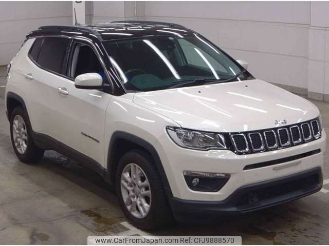 jeep compass 2019 -CHRYSLER--Jeep Compass ABA-M624--MCANJPBB0KFA53323---CHRYSLER--Jeep Compass ABA-M624--MCANJPBB0KFA53323- image 1