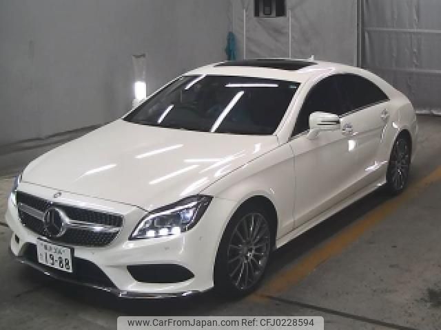 mercedes-benz cls-class 2015 quick_quick_LDA-218301_WDD2183012A149000 image 2