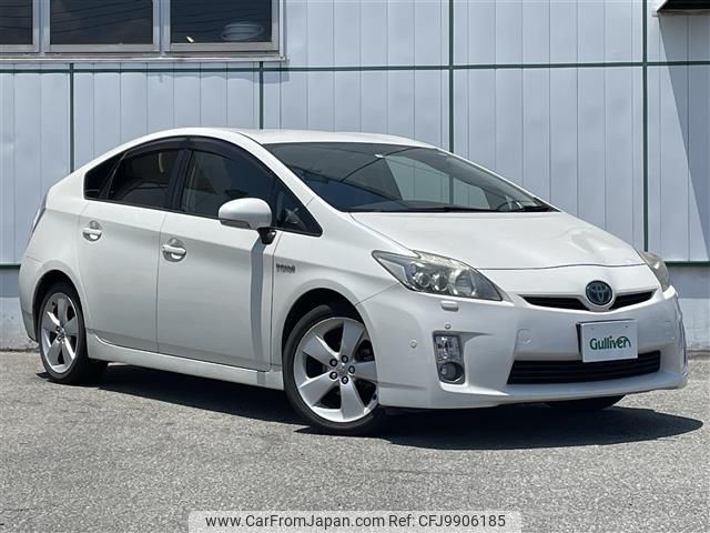 toyota prius 2009 -TOYOTA--Prius DAA-ZVW30--ZVW30-1052394---TOYOTA--Prius DAA-ZVW30--ZVW30-1052394- image 1