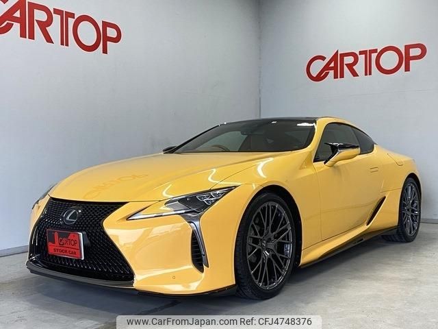 lexus lc 2017 -LEXUS--Lexus LC DBA-URZ100--URZ100-0002458---LEXUS--Lexus LC DBA-URZ100--URZ100-0002458- image 1