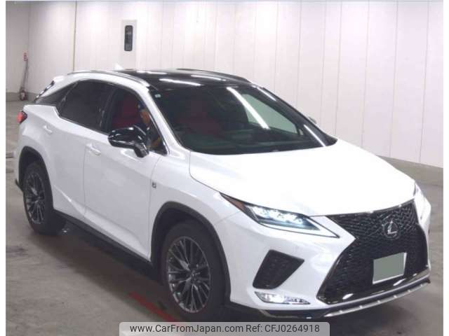 lexus rx 2021 -LEXUS 【一宮 335ﾕ 31】--Lexus RX 3BA-AGL20W--AGL20W-0022235---LEXUS 【一宮 335ﾕ 31】--Lexus RX 3BA-AGL20W--AGL20W-0022235- image 1