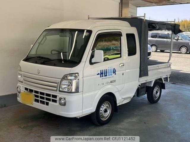 suzuki carry-truck 2019 -SUZUKI 【京都 480ﾈ8699】--Carry Truck DA16T--484562---SUZUKI 【京都 480ﾈ8699】--Carry Truck DA16T--484562- image 1